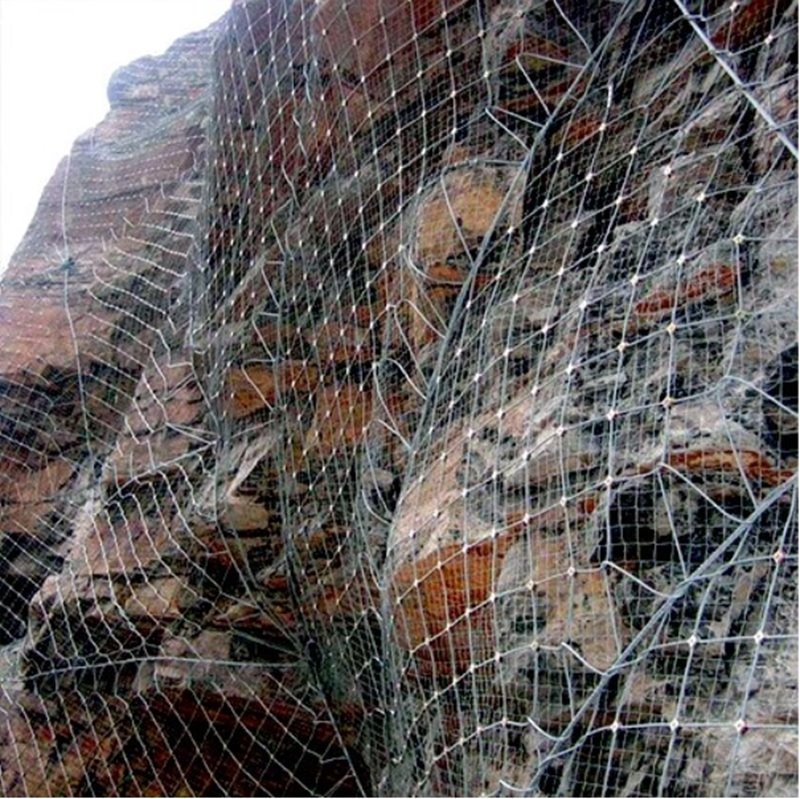 Clôture galvanisée à maillons de chaîne
